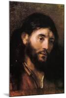 Head of Christ-null-Mounted Art Print