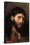 Head of Christ-null-Framed Stretched Canvas