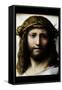 Head of Christ-Antonio Allegri Da Correggio-Framed Stretched Canvas