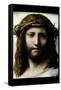 Head of Christ-Antonio Allegri Da Correggio-Framed Stretched Canvas