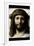 Head of Christ-Antonio Allegri Da Correggio-Framed Art Print