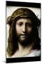 Head of Christ-Antonio Allegri Da Correggio-Mounted Art Print