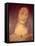 Head of Christ-Leonardo da Vinci-Framed Stretched Canvas
