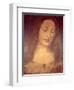 Head of Christ-Leonardo da Vinci-Framed Giclee Print