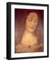 Head of Christ-Leonardo da Vinci-Framed Giclee Print