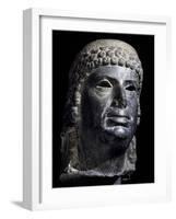 Head of Cleopatra III-null-Framed Giclee Print