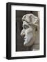 Head of Constantine 1, Dated Ad 4, Capitoline Museum, Ancient Rome, Rome, Lazio, Italy-James Emmerson-Framed Photographic Print