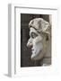 Head of Constantine 1, Dated Ad 4, Capitoline Museum, Ancient Rome, Rome, Lazio, Italy-James Emmerson-Framed Photographic Print