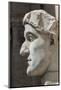 Head of Constantine 1, Dated Ad 4, Capitoline Museum, Ancient Rome, Rome, Lazio, Italy-James Emmerson-Mounted Photographic Print