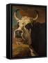 Head of Cow-Paul Potter-Framed Stretched Canvas