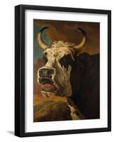 Head of Cow-Paul Potter-Framed Giclee Print