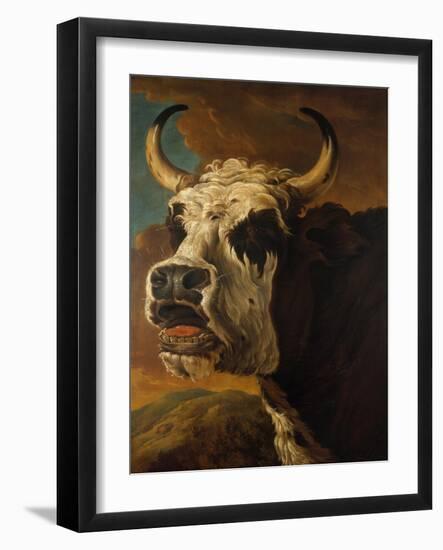 Head of Cow-Paul Potter-Framed Giclee Print