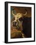 Head of Cow-Paul Potter-Framed Giclee Print