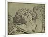 Head of Cupid, Between Ca. 1630 and 1675-Bartolomeo Coriolano-Framed Giclee Print