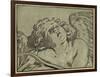 Head of Cupid, Between Ca. 1630 and 1675-Bartolomeo Coriolano-Framed Giclee Print