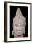 Head of Devata-null-Framed Giclee Print