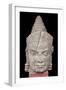 Head of Devata-null-Framed Giclee Print