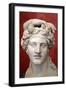 Head of Dionysus, God of Wine and Patron of Wine Making-null-Framed Photographic Print