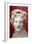 Head of Dionysus, God of Wine and Patron of Wine Making-null-Framed Photographic Print