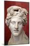 Head of Dionysus, God of Wine and Patron of Wine Making-null-Mounted Photographic Print