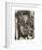 Head of Dr. Robert Binswanger (the Student)-Ernst Ludwig Kirchner-Framed Premium Giclee Print