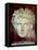 Head of Emperor Augustus, from Certeveri-Roman School-Framed Stretched Canvas