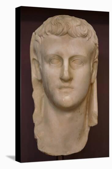 Head of Emperor Caligula, 1St Century-Roman-Stretched Canvas