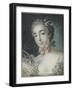 Head of Flora, 1769-Francois Boucher-Framed Giclee Print