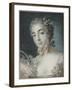 Head of Flora, 1769-Francois Boucher-Framed Giclee Print