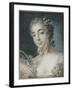 Head of Flora, 1769-Francois Boucher-Framed Giclee Print