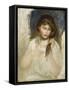 Head of Gabrielle, 1895-Pierre-Auguste Renoir-Framed Stretched Canvas