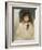 Head of Gabrielle, 1895-Pierre-Auguste Renoir-Framed Giclee Print