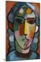 Head of Girl; Madchenkopf, C. 1915-16-Alexej Von Jawlensky-Mounted Giclee Print