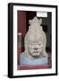 Head of Guardian-null-Framed Giclee Print