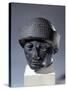 Head of Gudea, Prince of Lagesh, from Telloh Neo-Sumerian, C.2150-null-Stretched Canvas