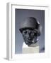 Head of Gudea, Prince of Lagesh, from Telloh Neo-Sumerian, C.2150-null-Framed Photographic Print