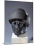 Head of Gudea, Prince of Lagesh, from Telloh Neo-Sumerian, C.2150-null-Mounted Photographic Print