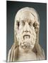 Head of Homer-null-Mounted Giclee Print