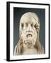 Head of Homer-null-Framed Giclee Print