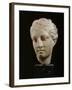 Head of Hygeia, Greek Goddess of Health, Marble, c. 350 BC Classical Greek-null-Framed Photographic Print