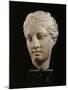 Head of Hygeia, Greek Goddess of Health, Marble, c. 350 BC Classical Greek-null-Mounted Photographic Print