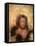 Head of Jesus-Odilon Redon-Framed Stretched Canvas