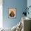 Head of Jesus-Odilon Redon-Framed Giclee Print displayed on a wall