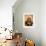 Head of Jesus-Odilon Redon-Framed Giclee Print displayed on a wall