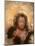 Head of Jesus-Odilon Redon-Mounted Giclee Print