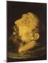 Head of John Baptist-Giovanni Battista Crespi-Mounted Giclee Print