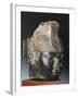 Head of King Taharka from Thebes-null-Framed Giclee Print