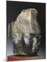 Head of King Taharka from Thebes-null-Mounted Giclee Print