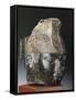 Head of King Taharka from Thebes-null-Framed Stretched Canvas