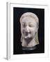 Head of Kouros from Heraion Di Samo-null-Framed Giclee Print